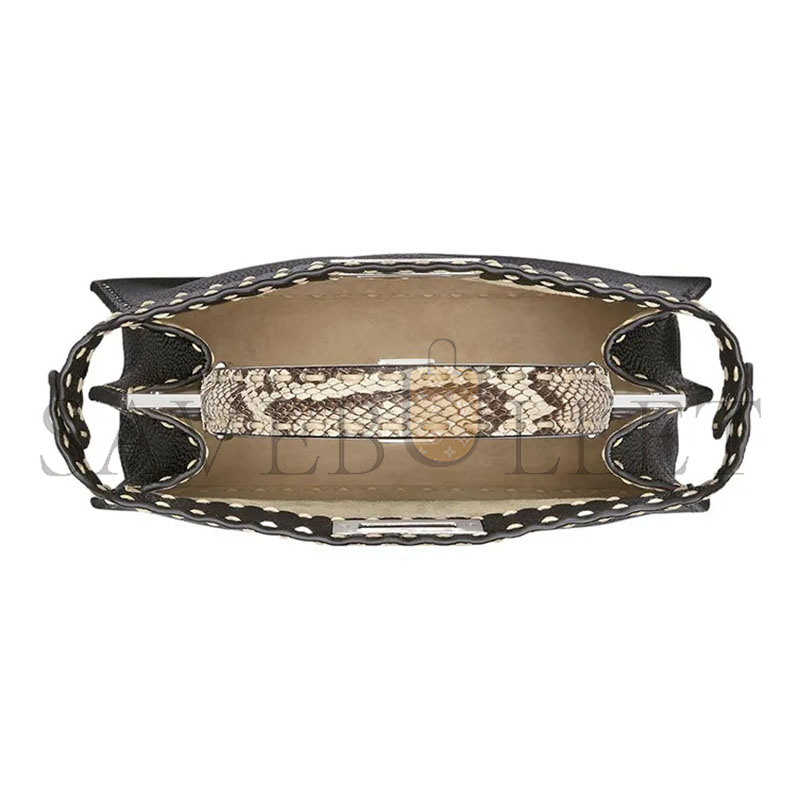 F**di peekaboo iseeu medium bag 8bn321akl3f06hw (33*25*12cm)